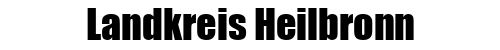 Landkreis Heilbronn
