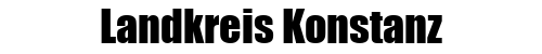 Landkreis Konstanz