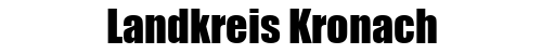 Landkreis Kronach