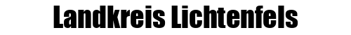 Landkreis Lichtenfels