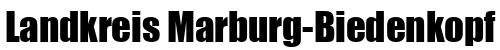 Landkreis Marburg-Biedenkopf