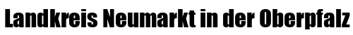 Landkreis Neumarkt in der Oberpfalz