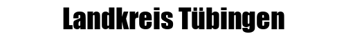 Landkreis Tübingen