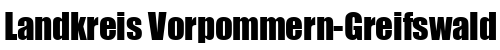 Landkreis Vorpommern-Greifswald