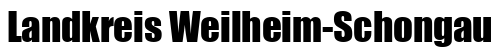 Landkreis Weilheim-Schongau