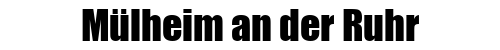 Mülheim an der Ruhr