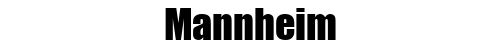 Mannheim