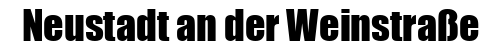 Neustadt an der Weinstraße