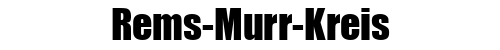 Rems-Murr-Kreis