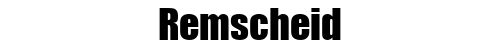 Remscheid