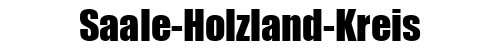 Saale-Holzland-Kreis