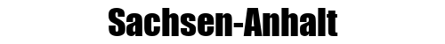 Sachsen-Anhalt