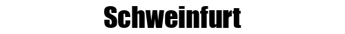 Schweinfurt