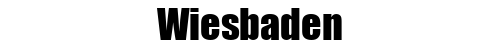 Wiesbaden