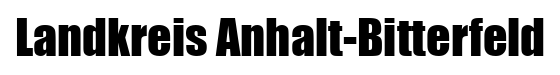 Landkreis Anhalt-Bitterfeld