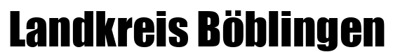 Landkreis Böblingen