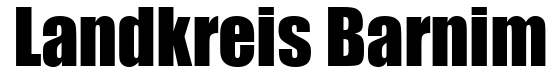 Landkreis Barnim