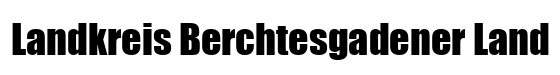 Landkreis Berchtesgadener Land