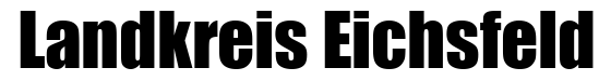 Landkreis Eichsfeld