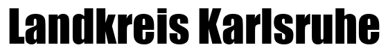 Landkreis Karlsruhe
