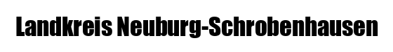 Landkreis Neuburg-Schrobenhausen