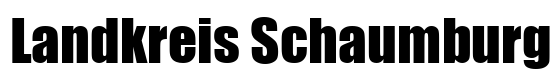Landkreis Schaumburg