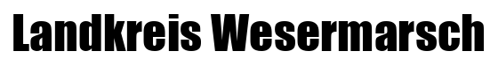 Landkreis Wesermarsch
