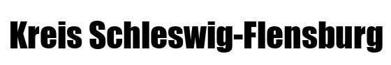 Kreis Schleswig-Flensburg