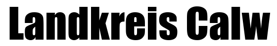Landkreis Calw