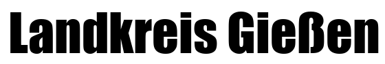 Landkreis Gießen