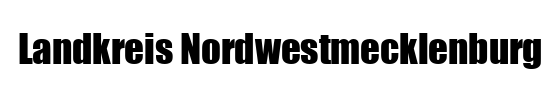 Landkreis Nordwestmecklenburg