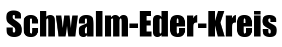 Schwalm-Eder-Kreis